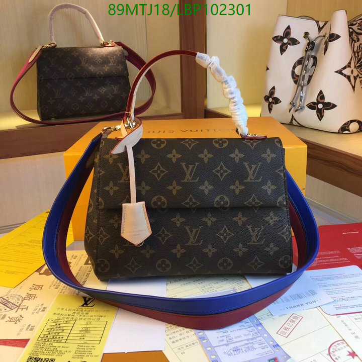 LV Bags-(4A)-Handbag Collection-,Code: LBP102301,