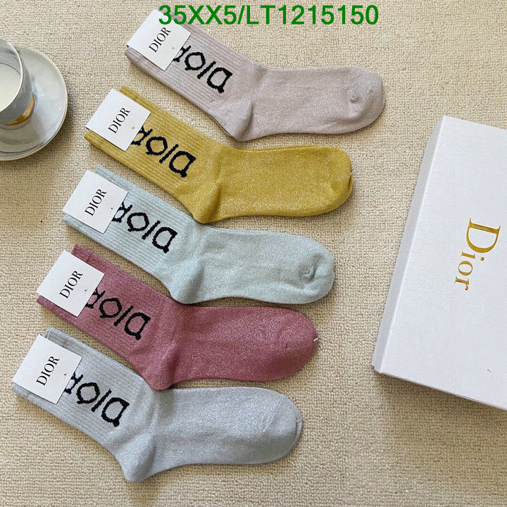 Sock-Dior,Code: LT1215150,$: 35USD