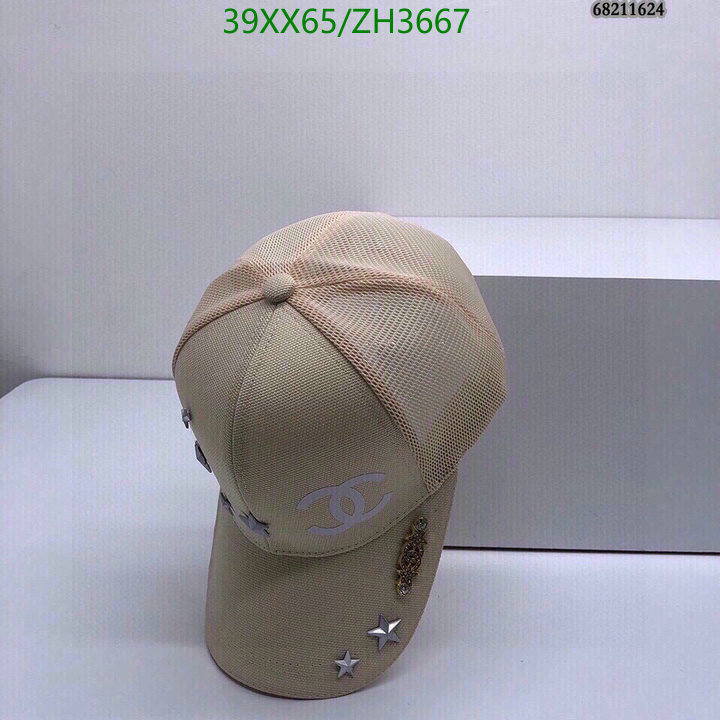 Cap -(Hat)-Chanel,Code: ZH3667,$: 39USD