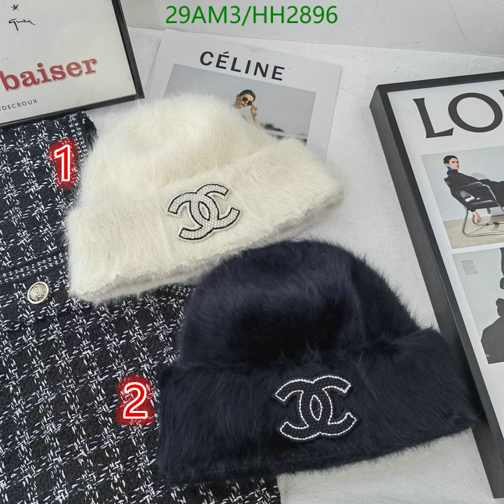 Cap -(Hat)-Chanel, Code: HH2896,$: 29USD