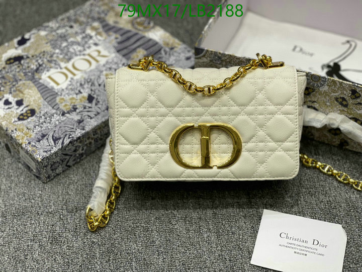 Dior Bags-(4A)-Caro-,Code: LB2188,$: 79USD