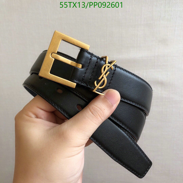 Belts-YSL, Code: PP092601,$: 55USD