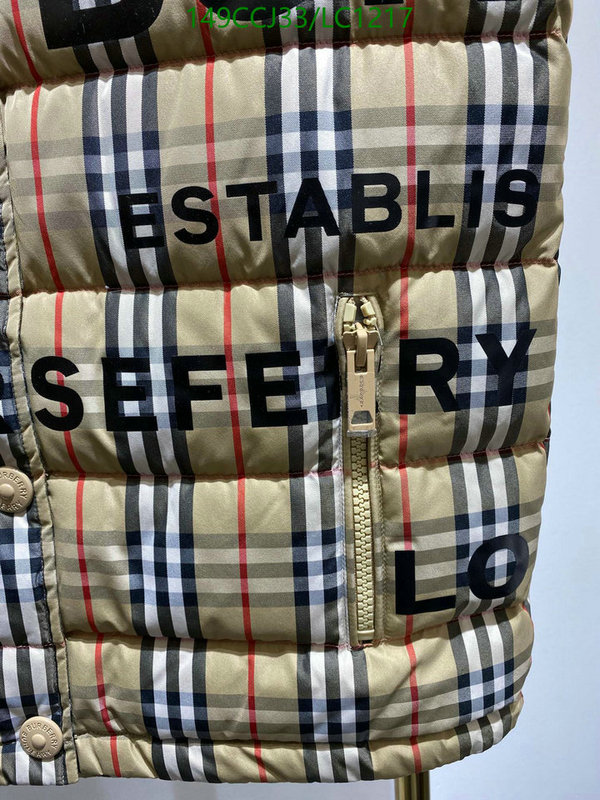 Down jacket Men-Burberry, Code: LC1217,$: 149USD