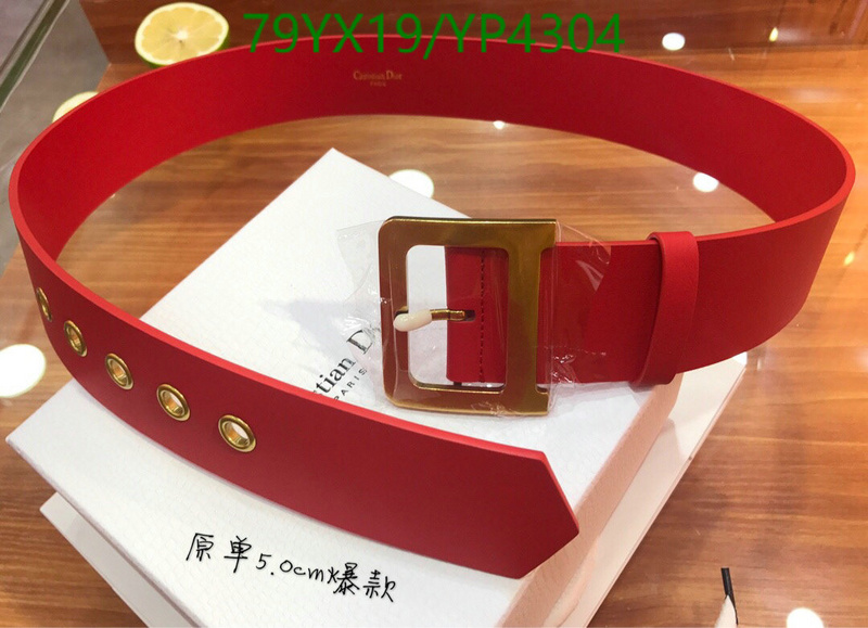 Belts-Dior,Code: YP4304,$: 79USD