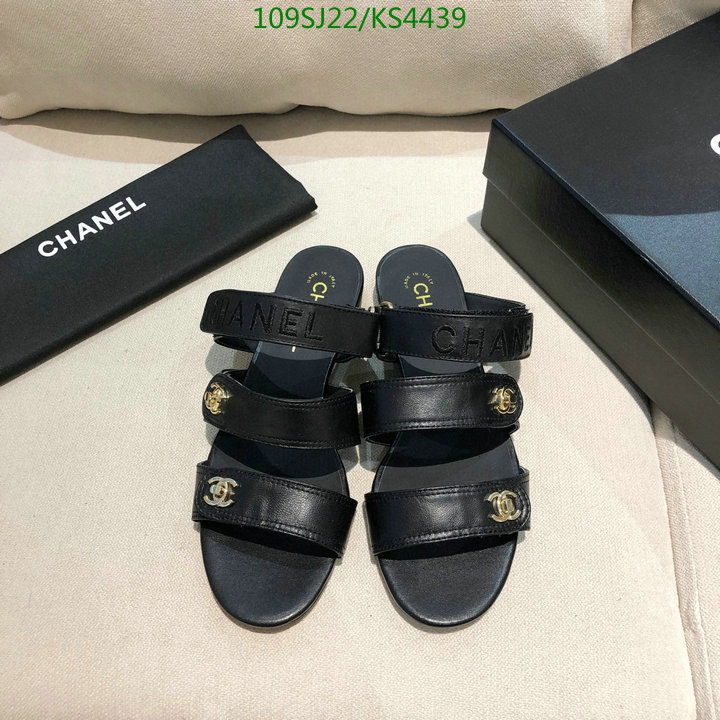 Women Shoes-Chanel,Code: KS4439,$: 109USD