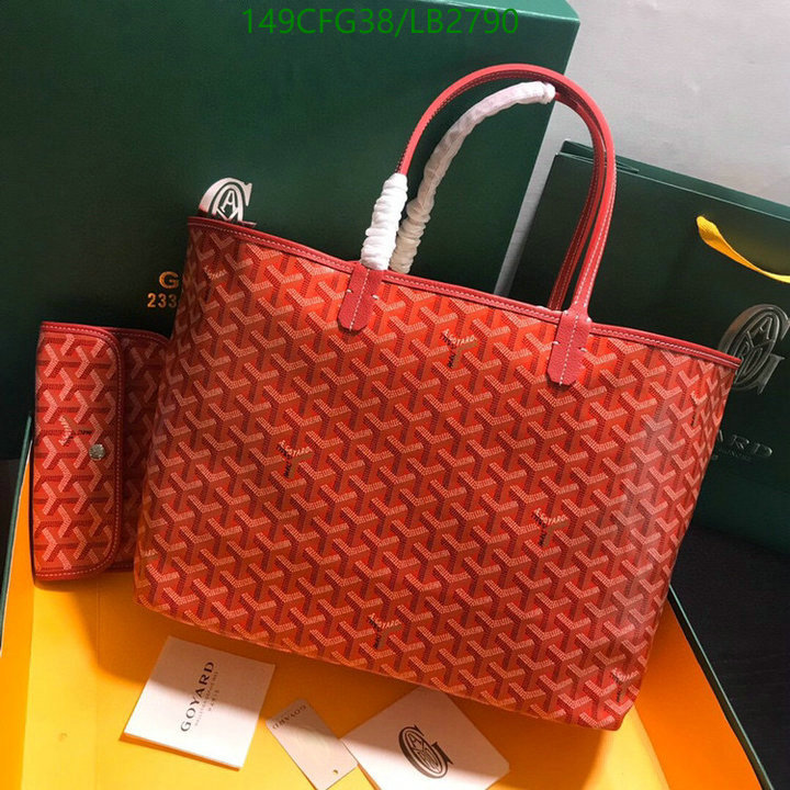 Goyard Bag-(Mirror)-Handbag-,Code: LB2790,$: 149USD