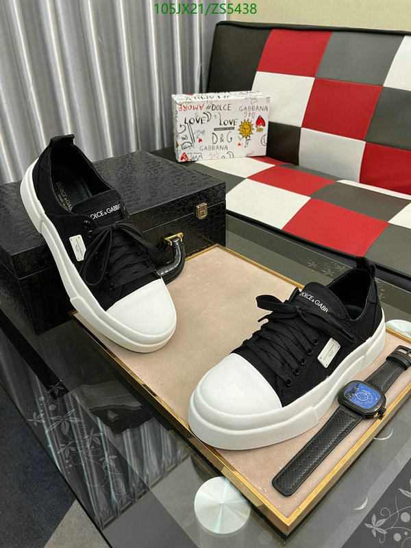 Men shoes-D&G, Code: ZS5438,$: 105USD