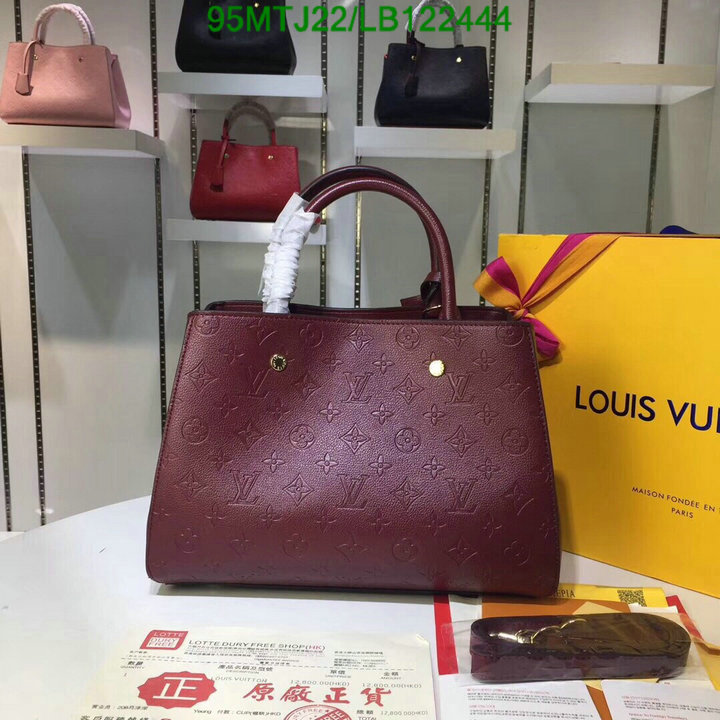 LV Bags-(4A)-Handbag Collection-,Code: LB122444,$: 95USD