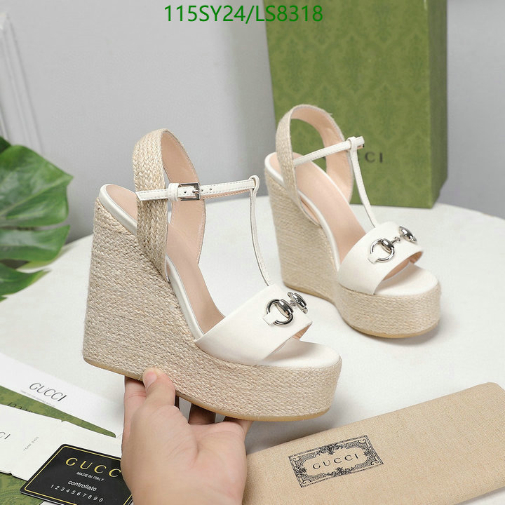 Women Shoes-Gucci, Code: LS8318,$: 115USD