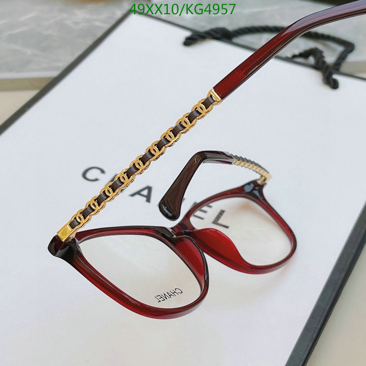 Glasses-Chanel,Code: KG4957,$: 49USD