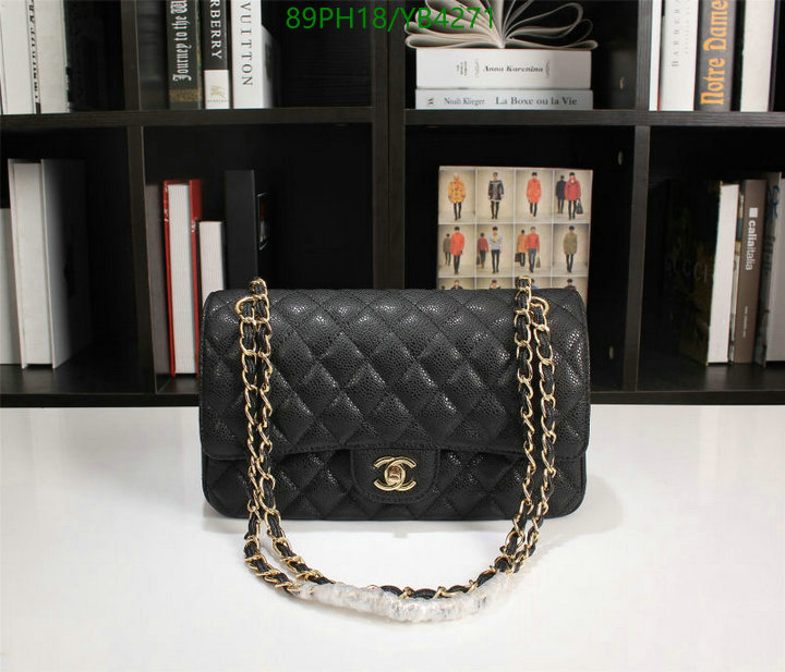 Chanel Bags ( 4A )-Diagonal-,Code: YB4271,$: 89USD