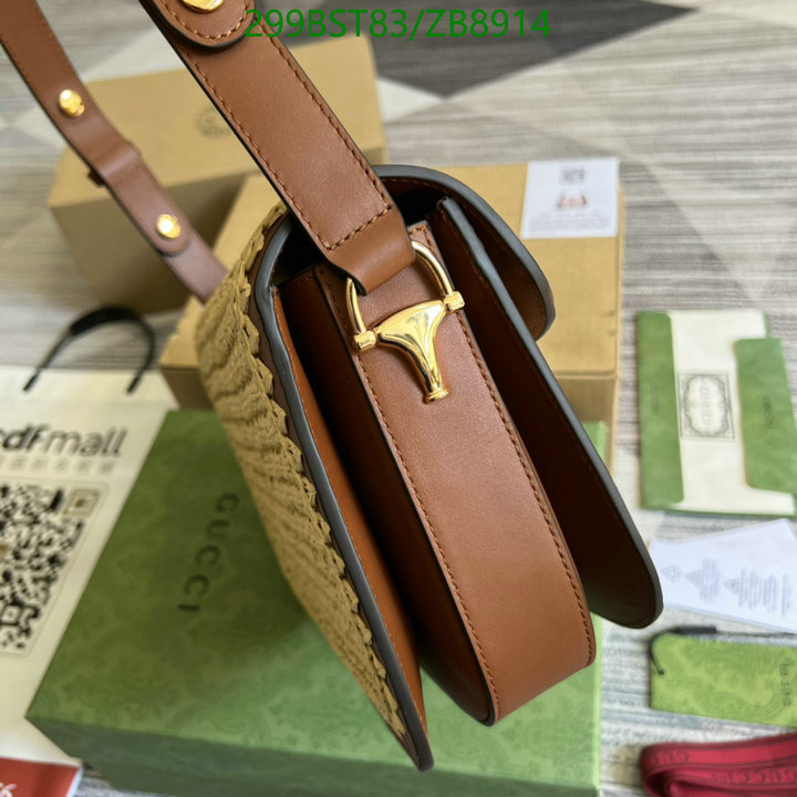 Gucci Bag-(Mirror)-Horsebit-,Code: ZB8914,$: 299USD