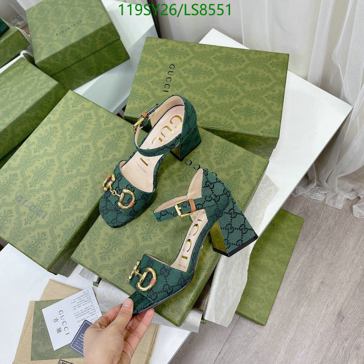 Women Shoes-Gucci, Code: LS8551,$: 119USD