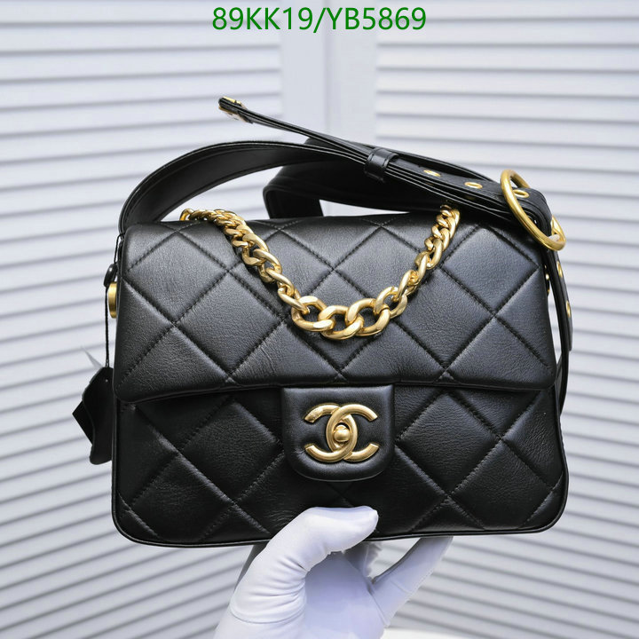 Chanel Bags ( 4A )-Diagonal-,Code: YB5869,$: 89USD