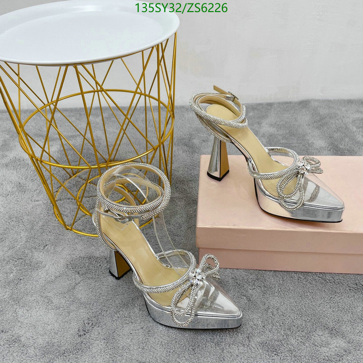 Women Shoes-Mach & Mach, Code: ZS6226,$: 135USD