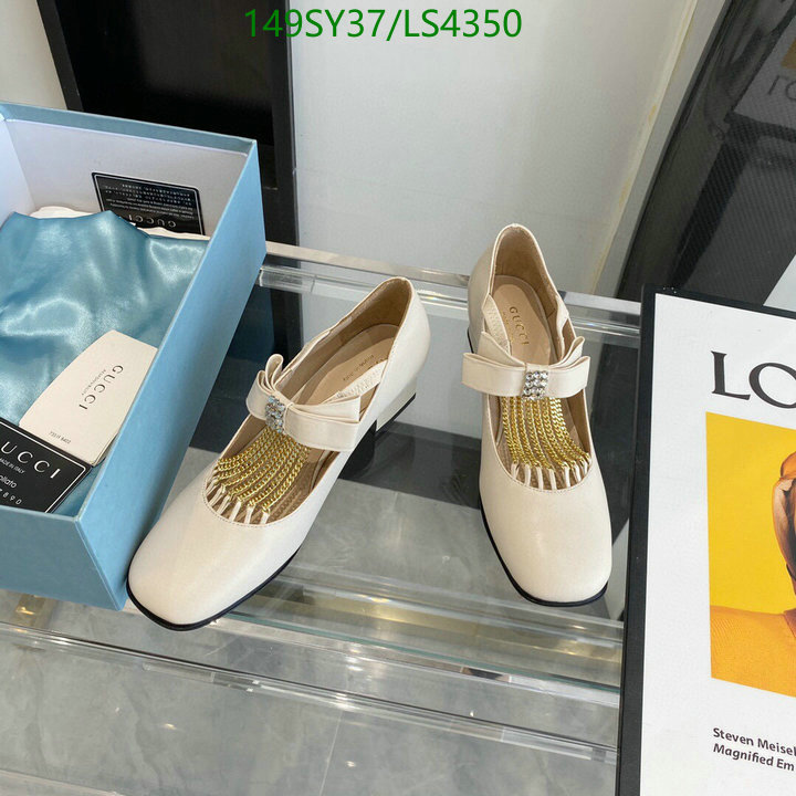 Women Shoes-Gucci, Code: LS4350,$: 149USD