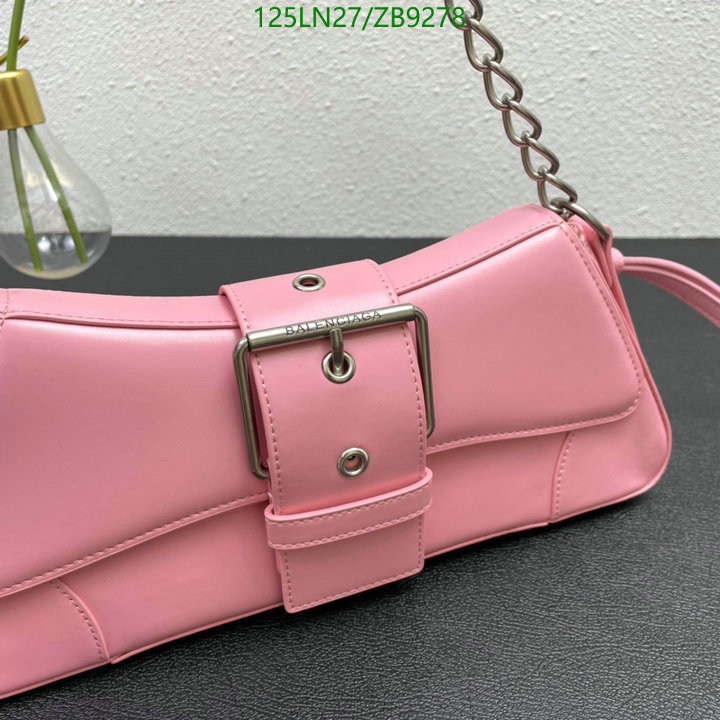 Balenciaga Bag-(4A)-Other Styles-,Code: ZB9278,$: 125USD