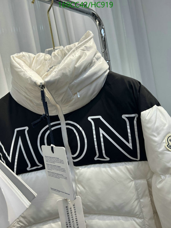 Down jacket Women-Moncler, Code: HC919,$: 169USD