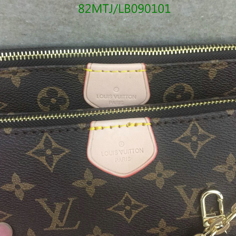 LV Bags-(4A)-New Wave Multi-Pochette-,Code: LB090101,$:82USD