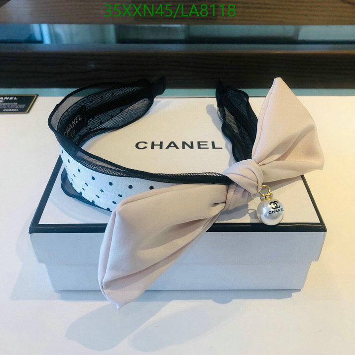 Headband-Chanel, Code: LA8118,$: 35USD