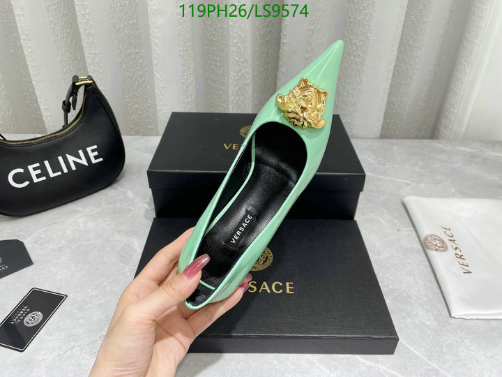 Women Shoes-Versace, Code: LS9574,$: 119USD