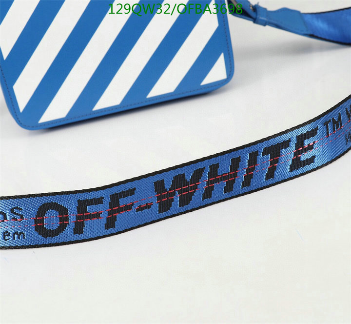 Off-White Bag-(Mirror)-Diagonal-,Code: OFBA3698,$: 129USD