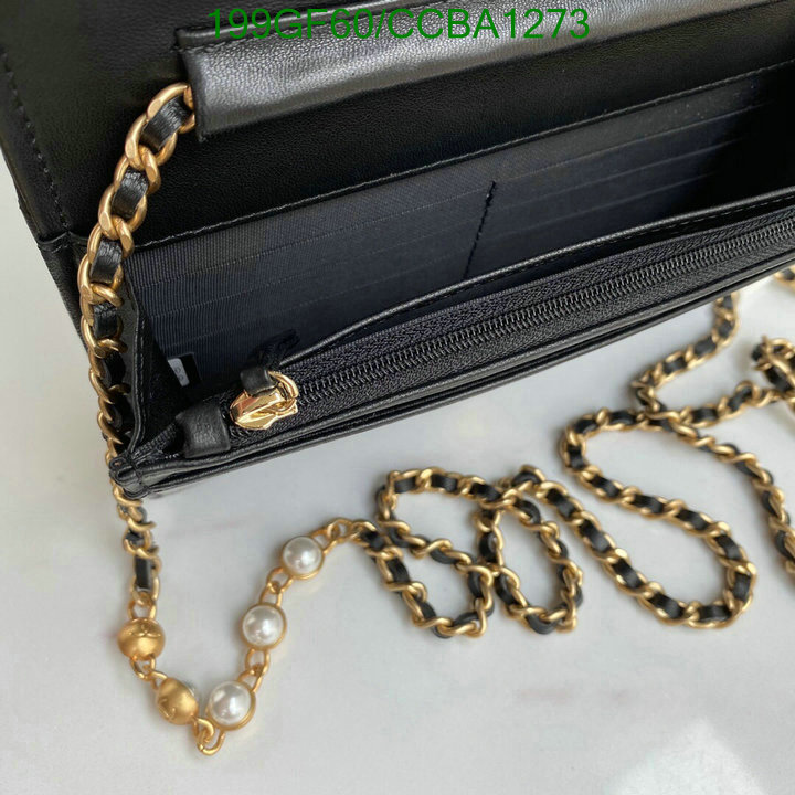 Chanel Bags -(Mirror)-Diagonal-,Code: CCBA1273,$: 199USD