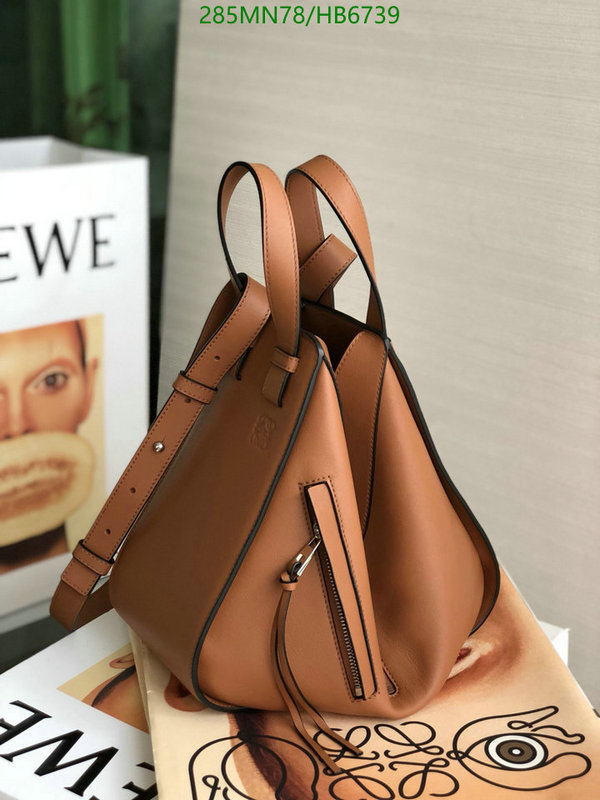 Loewe Bag-(Mirror)-Hammock,Code: HB6739,$: 285USD