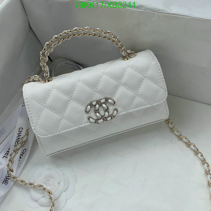 Chanel Bags ( 4A )-Diagonal-,Code: XB3241,$: 79USD