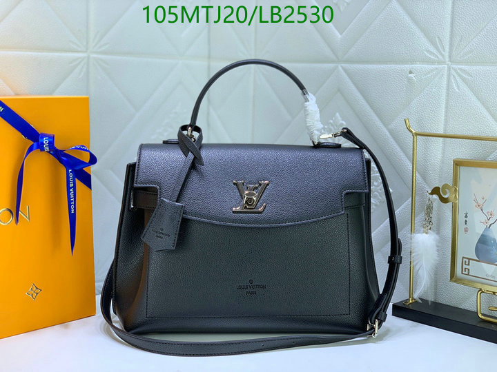 LV Bags-(4A)-Handbag Collection-,Code: LB2530,$: 105USD