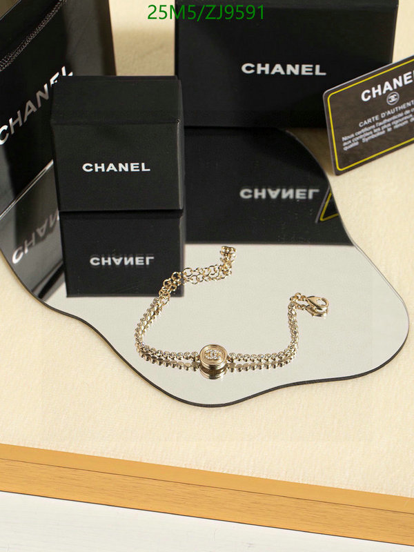 Jewelry-Chanel,Code: ZJ9591,$: 25USD