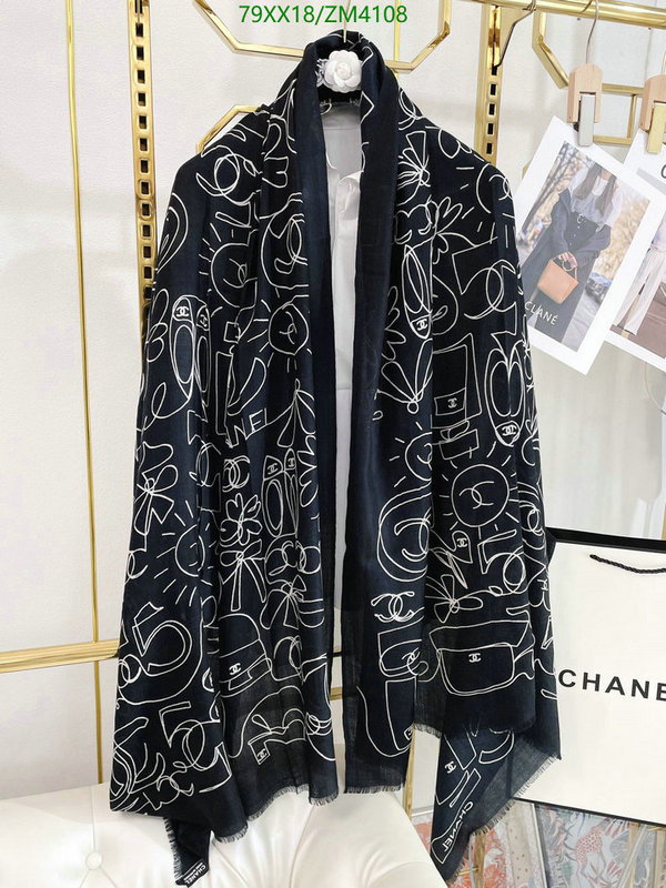 Scarf-Chanel, Code: ZM4108,$: 79USD