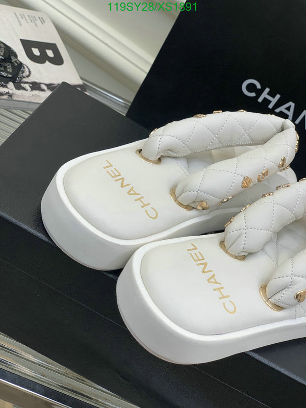 Women Shoes-Chanel, Code: XS1891,$: 119USD