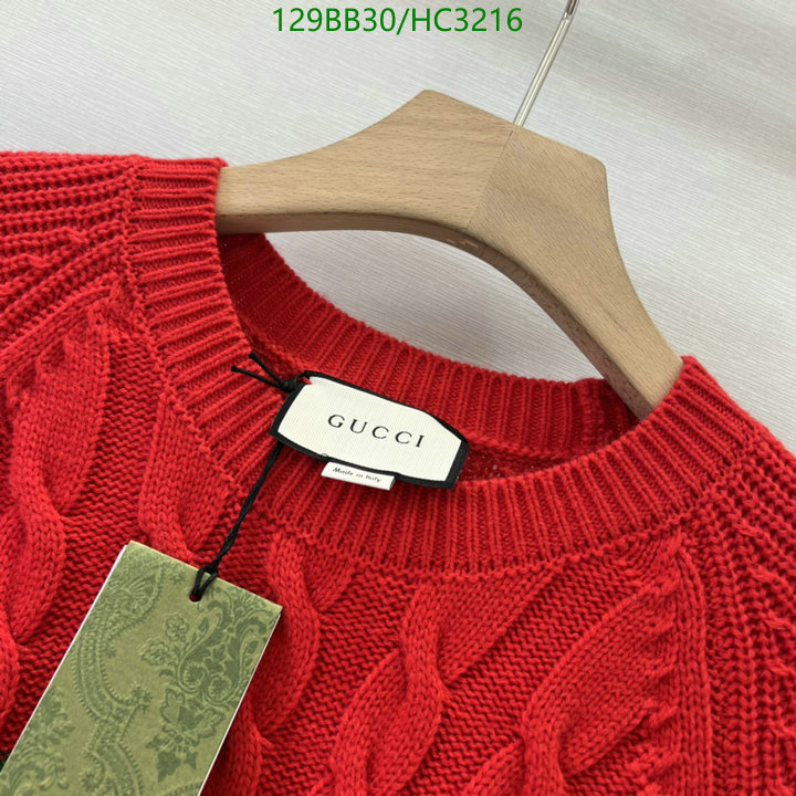 Clothing-Gucci, Code: HC3216,$: 129USD