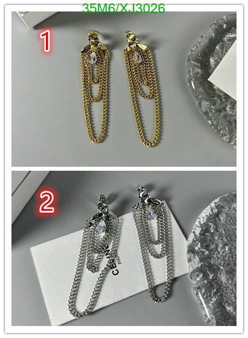 Jewelry-Celine, Code: XJ3026,$: 35USD