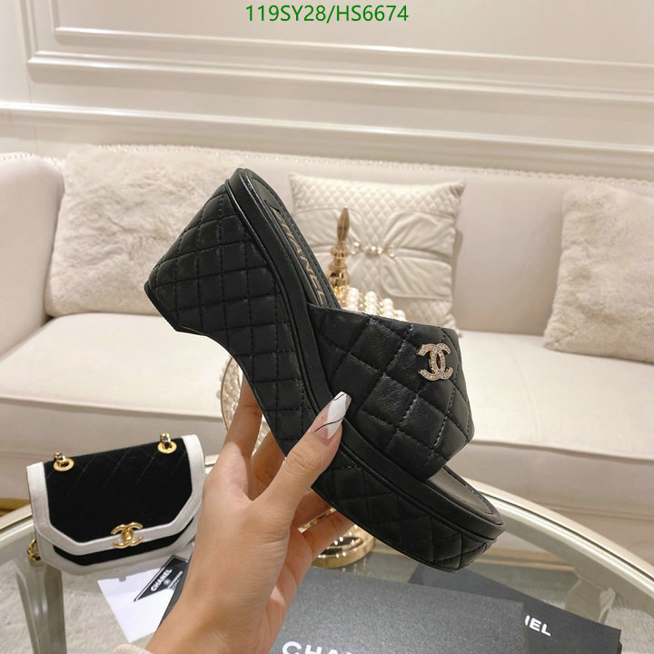 Women Shoes-Chanel, Code: HS6674,$: 119USD