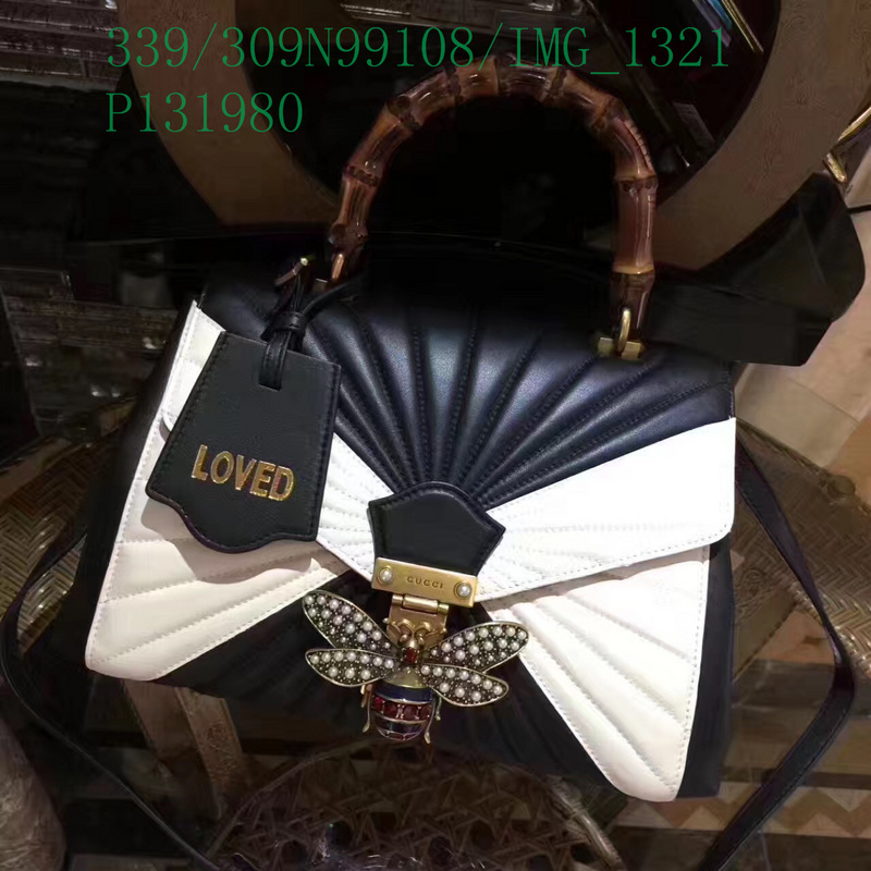 Gucci Bag-(Mirror)-Handbag-,Code: GGB122101,$: 339USD