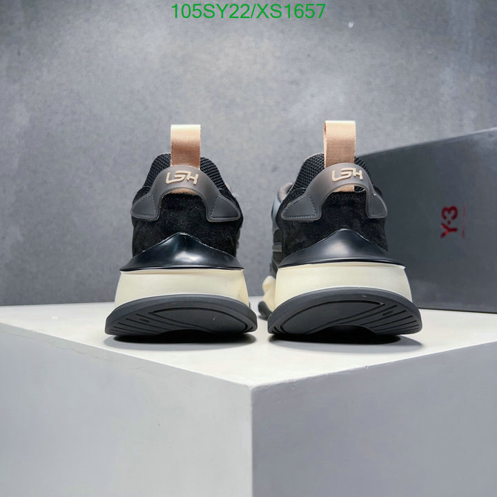 Men shoes-Y-3, Code: XS1657,$: 105USD