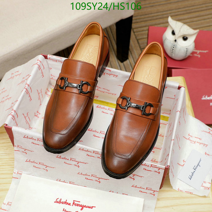 Men shoes-Ferragamo, Code: HS106,$: 109USD