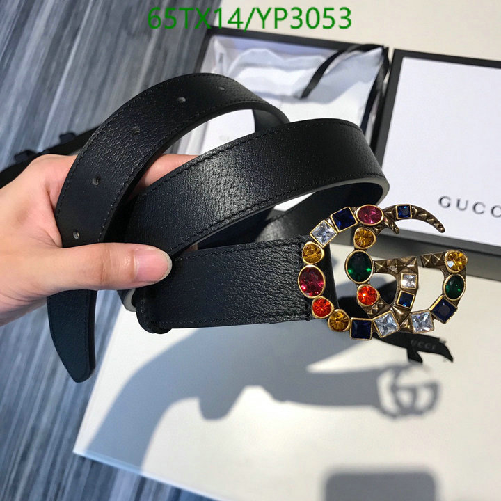 Belts-Gucci, Code: YP3053,$: 65USD