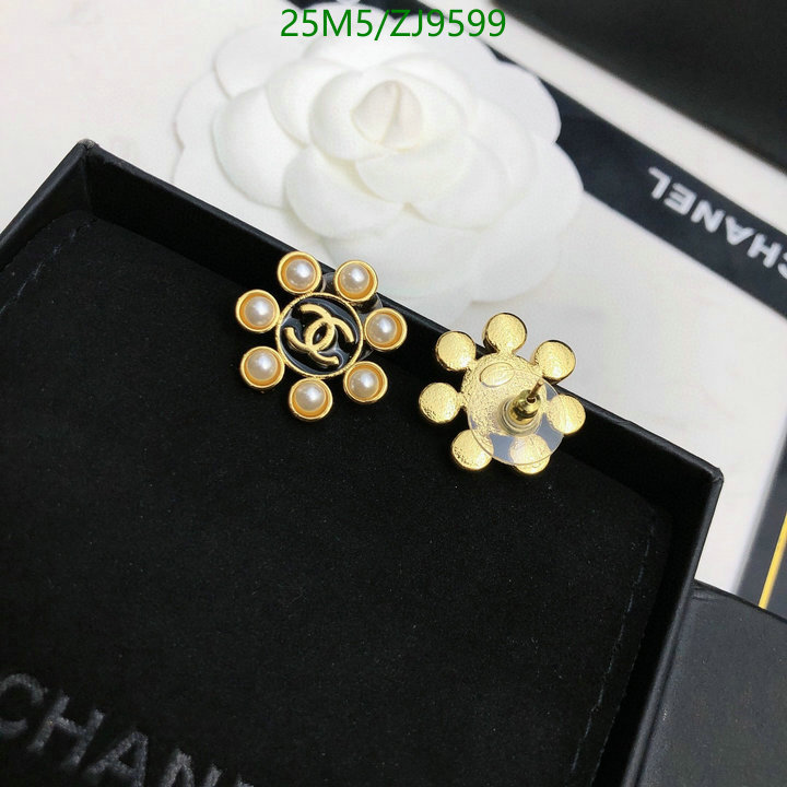 Jewelry-Chanel,Code: ZJ9599,$: 25USD