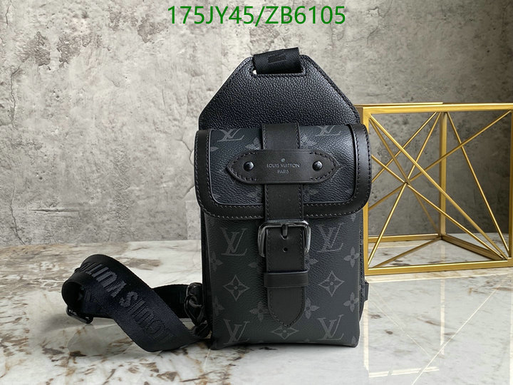 LV Bags-(Mirror)-Avenue-,Code: ZB6105,$: 175USD
