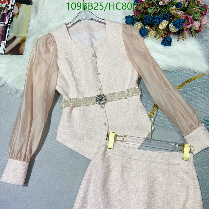 Clothing-Chanel, Code: HC8009,$: 109USD