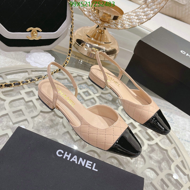 Women Shoes-Chanel,Code: ZS2483,$: 99USD