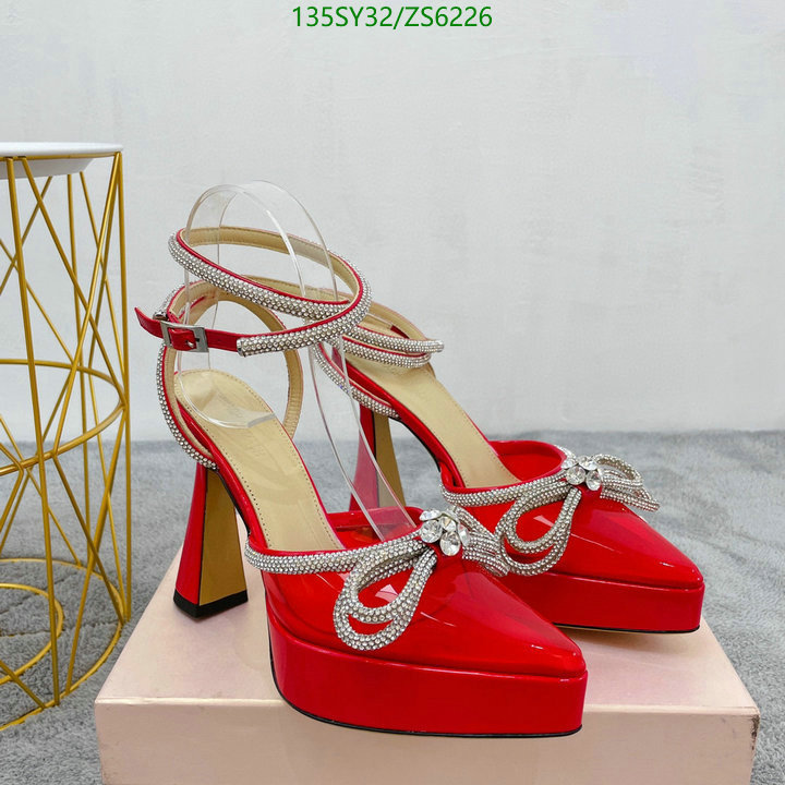 Women Shoes-Mach & Mach, Code: ZS6226,$: 135USD