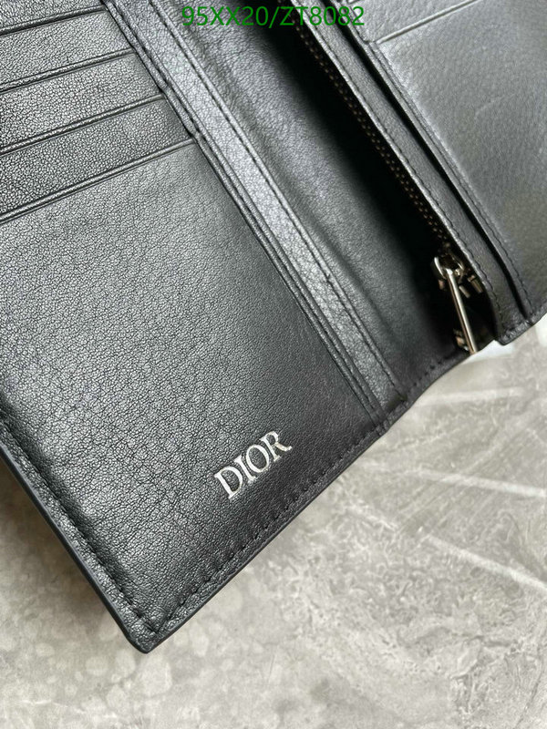 Dior Bags -(Mirror)-Wallet-,Code: ZT8082,$: 95USD