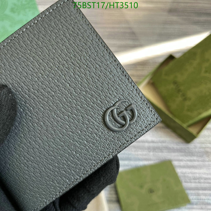 Gucci Bag-(Mirror)-Wallet-,Code: HT3510,$: 75USD