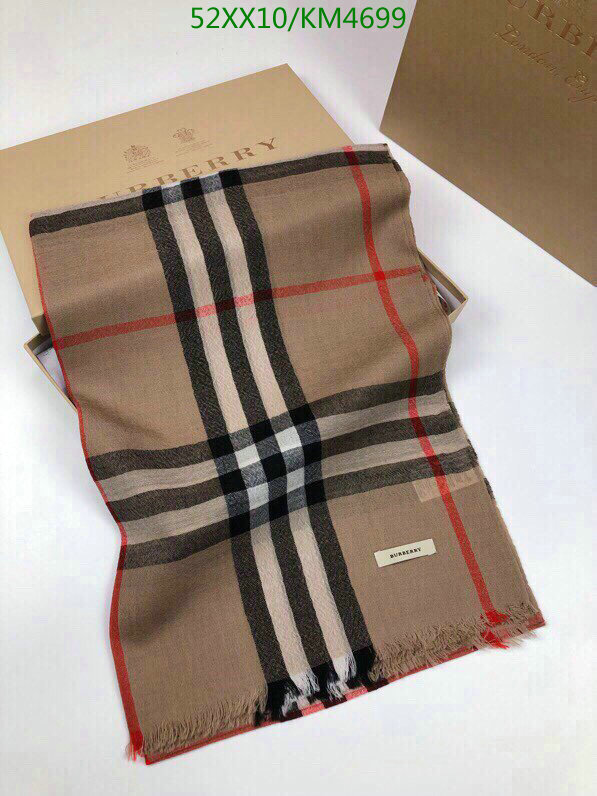 Scarf-Burberry, Code: KM4699,$: 52USD