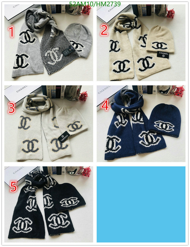 Scarf-Chanel, Code: HM2739,$: 52USD