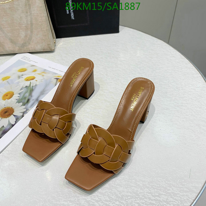 Women Shoes-YSL, Code: SA1887,$: 89USD